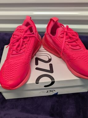Nike Air Max 270 Women's Running Shoes - Vivid Pink